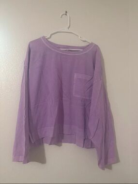 NWOT long sleeve oversized crewneck